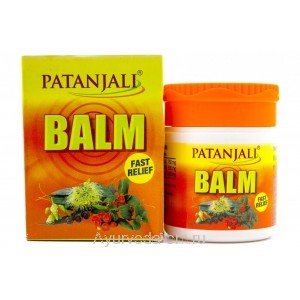Бальзам с эвкалиптовым маслом 10 гр. Патанджали (Patanjali BALM) Индия